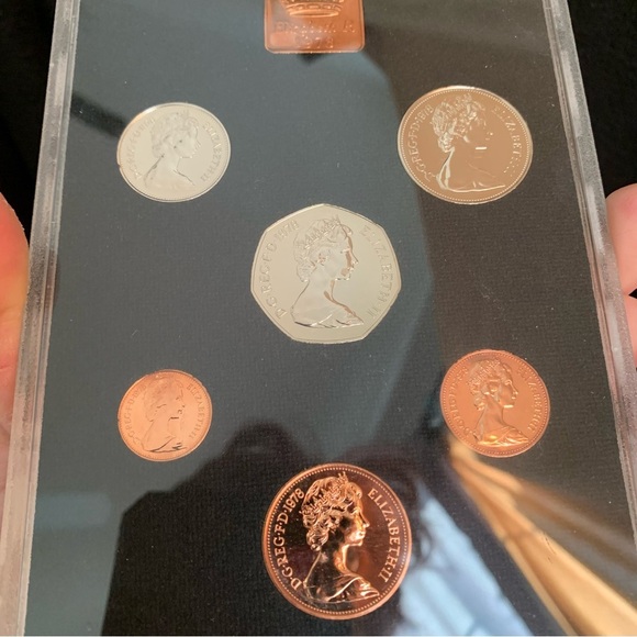 Coinage 8-Piece Set of the United Kingdom + Northern Ireland - 1978 - Picture 4 of 8